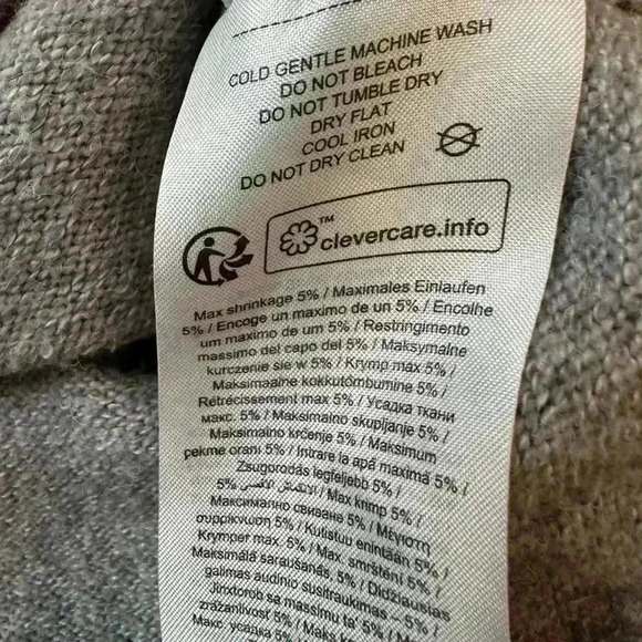 Vero Modo soft sweater gray size xl - Picture 6 of 7